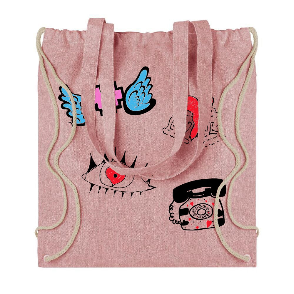 XLOV - EUROPE TOUR 2026 - TOTE BAG (Pink)