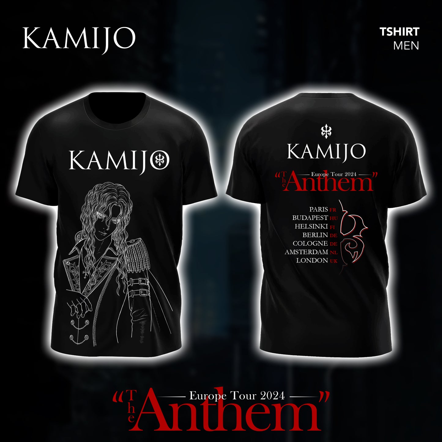 T-SHIRT - KAMIJO 'The Anthem' 2024