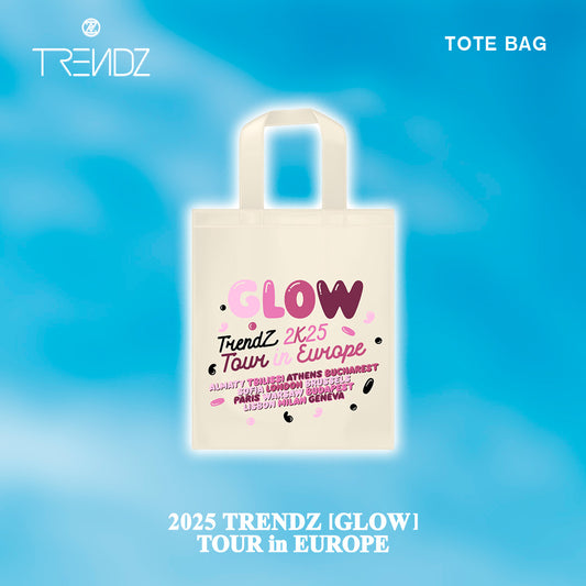 TOTE BAG - TRENDZ [GLOW] TOUR IN EUROPE 2025