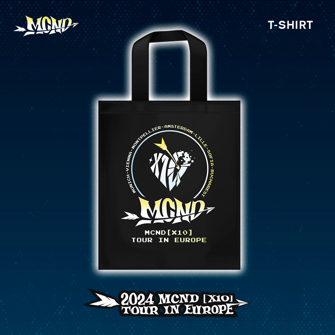 TOTE BAG - MCND [X10] TOUR IN EUROPE 2024