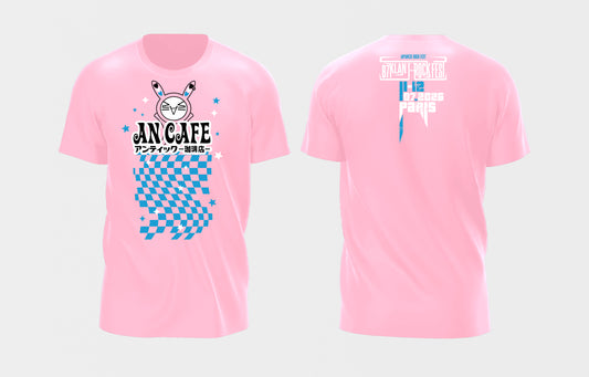 An Cafe - T-Shirt (B7KLAN J-ROCK FEST Edition)