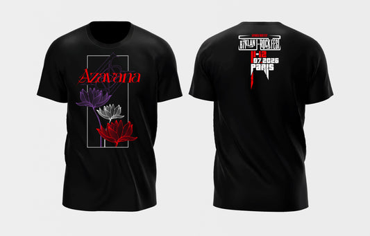 Azavana - T-Shirt (B7KLAN J-ROCK FEST Edition)
