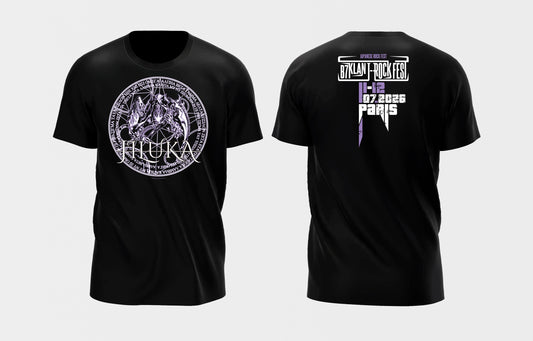 Jiluka - T-Shirt (B7KLAN J-ROCK FEST Edition)