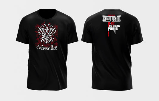 Versailles - T-Shirt (B7KLAN J-ROCK FEST Edition)