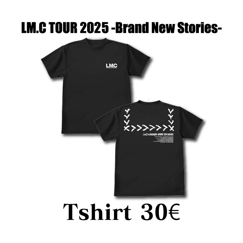 T-shirt | LM.C TOUR 2025 -Brand New Stories-
