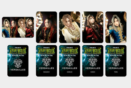 Versailles - Cards Set (B7KLAN J-ROCK FEST Edition)