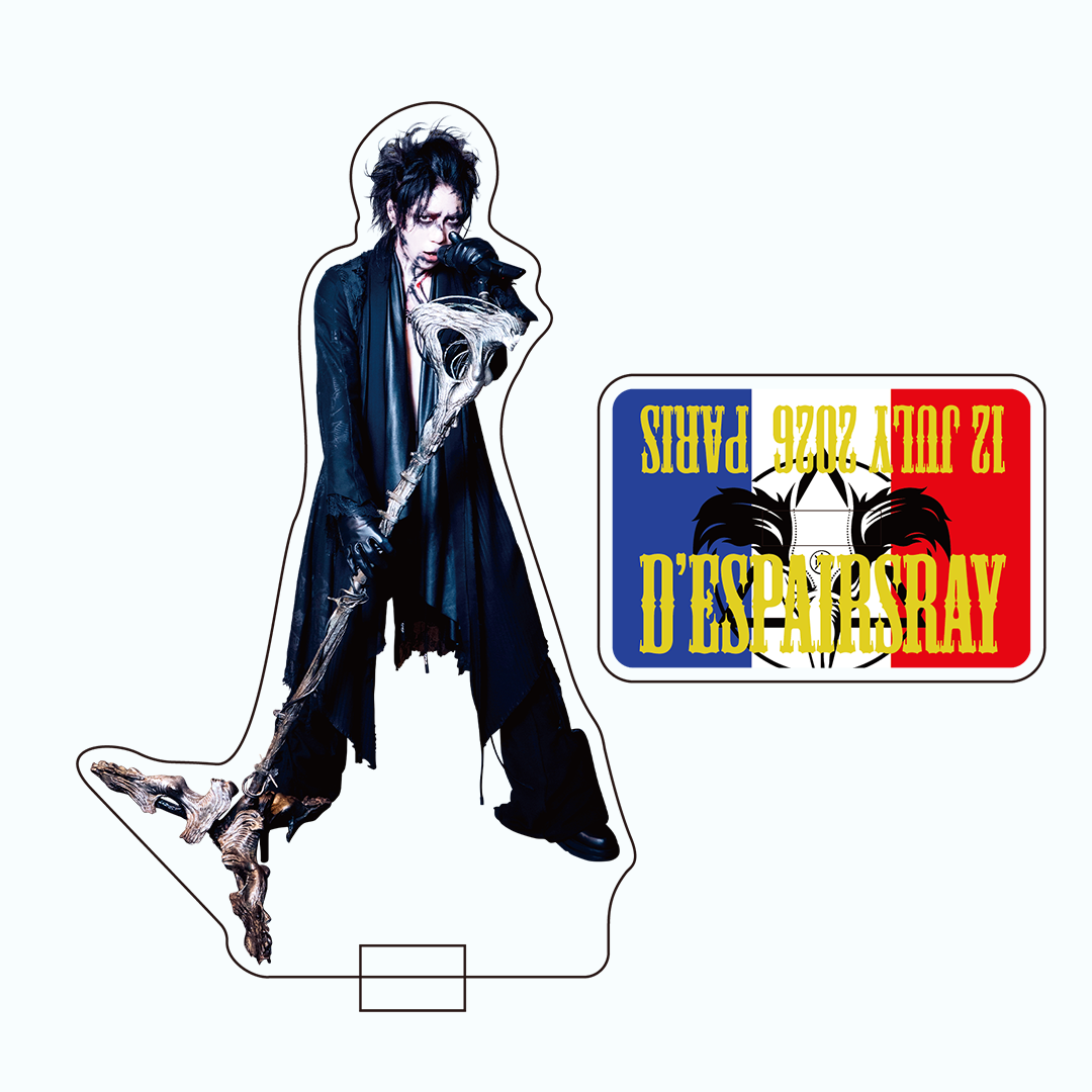 D'ESPAIRSRAY - Member Acrylic Stand【HIZUMI】