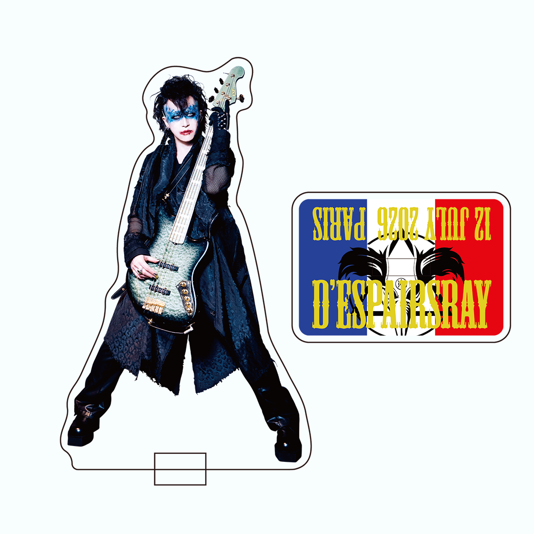 D'ESPAIRSRAY - Member Acrylic Stand【ZERO】