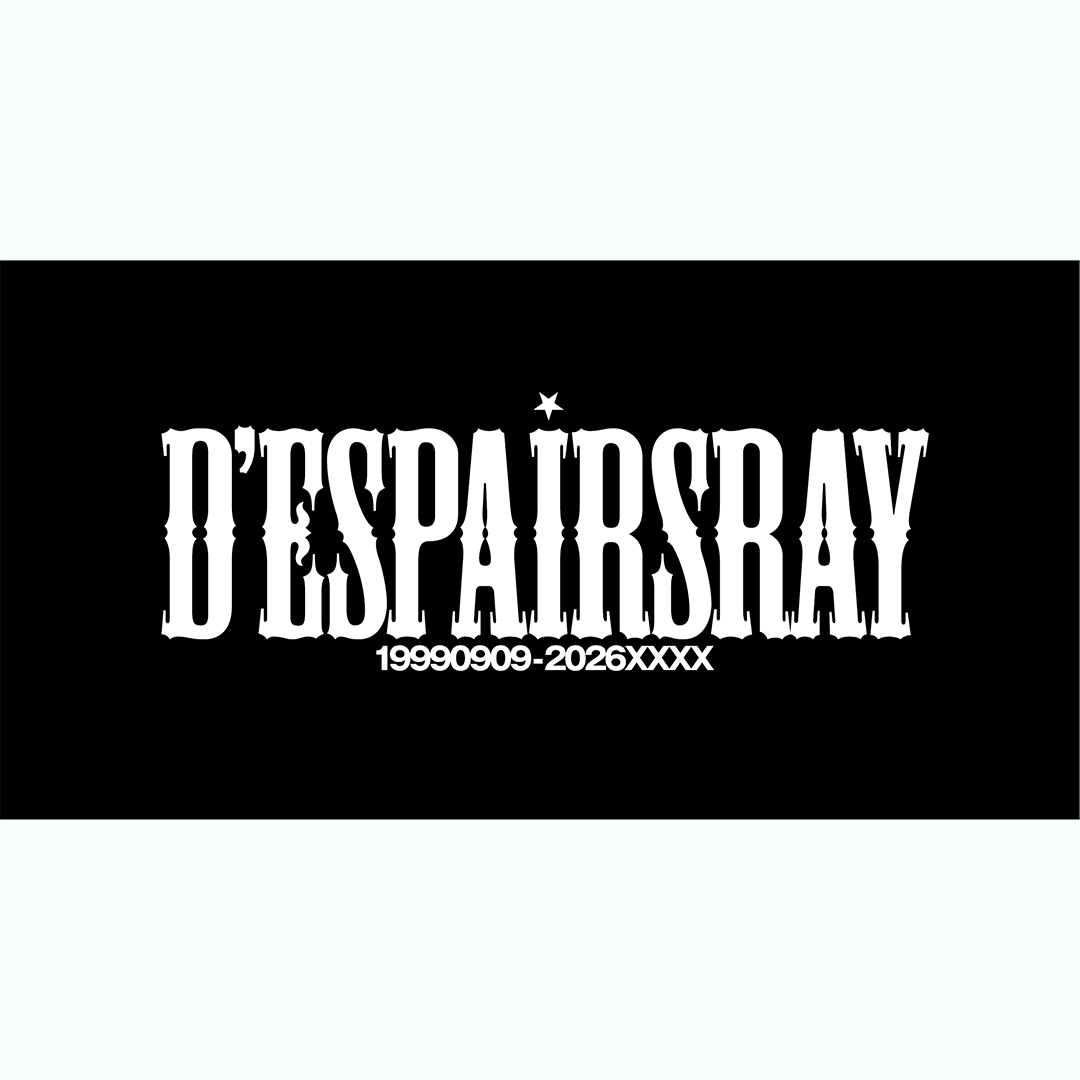 D'ESPAIRSRAY - Bath Towel