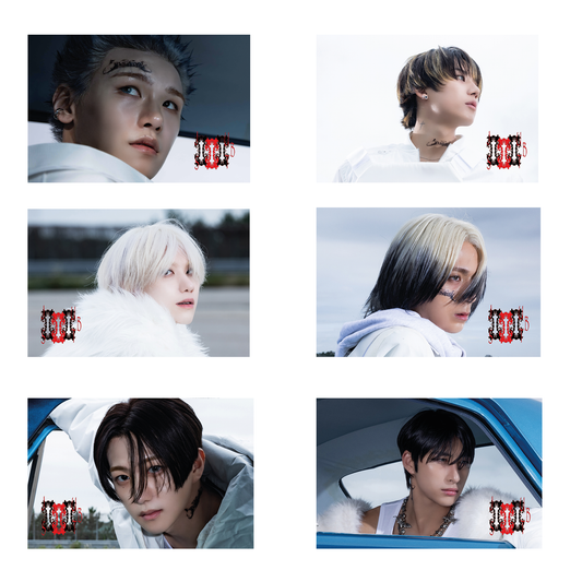 JUST B - Cards Set