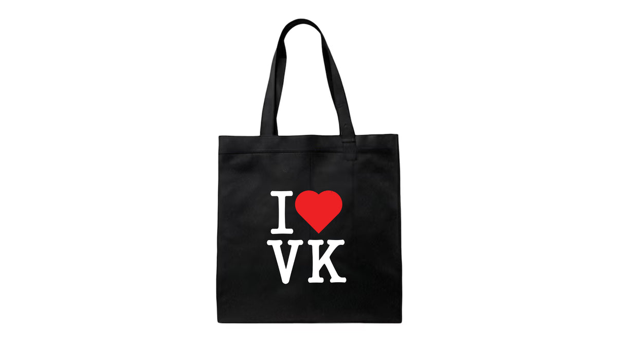 TOTE BAG - I LOVE VK [B7KLAN Festival Edition]
