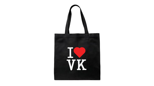 TOTE BAG - I LOVE VK [B7KLAN Festival Edition]