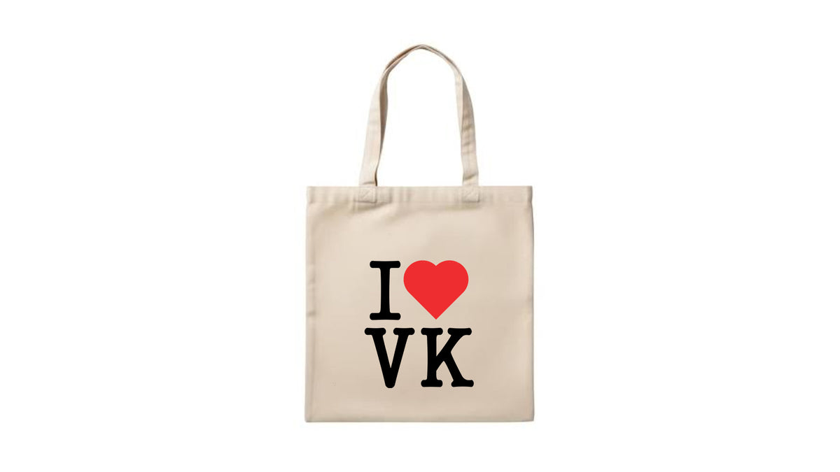 TOTE BAG - I LOVE VK [B7KLAN Festival Edition]